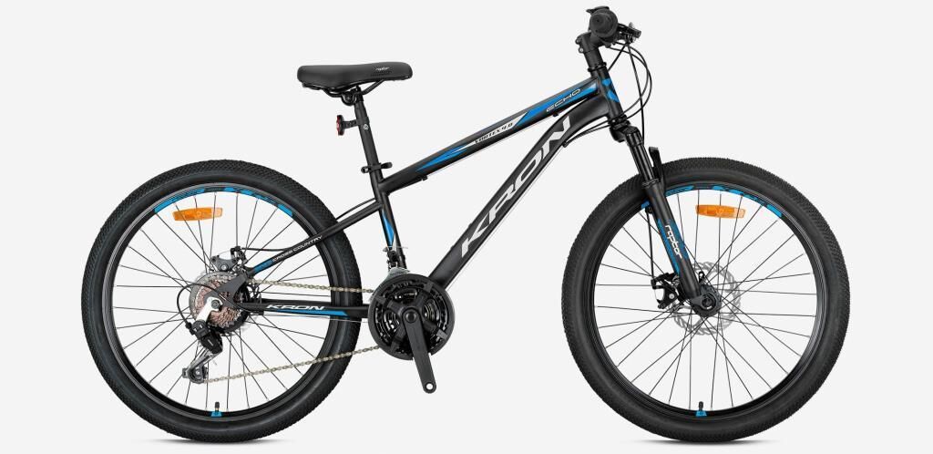 Kron Vortex 4.0 26 M Disk Jant Bisiklet Siyah/Mavi