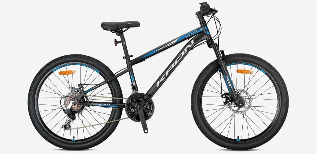 Kron Vortex 4.0 26 M Disk Jant Bisiklet Siyah/Mavi
