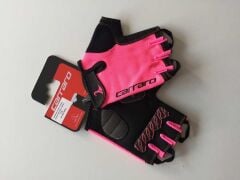 Carraro Kısa Parmak Eldiven Pembe CRO-004
