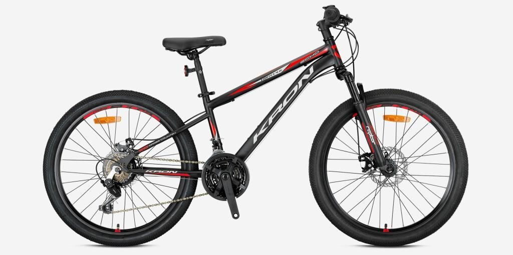 Kron Vortex 4.0 26 M Disk Jant Bisiklet Siyah/Kırmızı