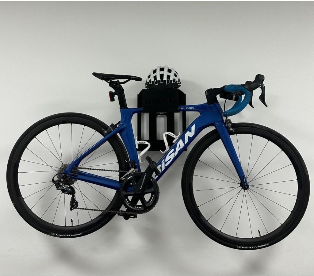 BİSAN Açı ve Genişlik Ayarlı Metal Dekoratif Duvara Monte Bisiklet Askı Aparatı