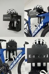 BİSAN Açı ve Genişlik Ayarlı Metal Dekoratif Duvara Monte Bisiklet Askı Aparatı