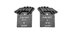 NUTT YD-01 Disk Fren Balatası Soğutmalı