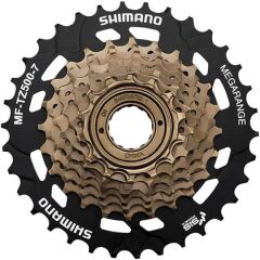Shimano MF-TZ500 Megarange Vidalı Ruble 7S 14-34T