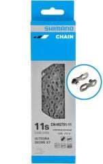 Shimano Zincir CN-HG701 11 Vites HG-X11 E-Bike Rated Quick-Link 138 Bakla
