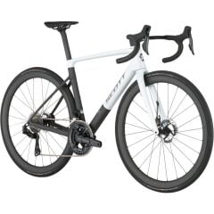 Scott Addict RC PRO Karbon Yol Bisikleti Beyaz/Siyah