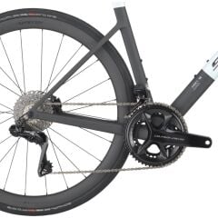 Scott Addict RC PRO Karbon Yol Bisikleti Beyaz/Siyah