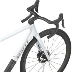 Scott Addict RC PRO Karbon Yol Bisikleti Beyaz/Siyah