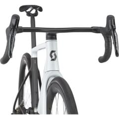 Scott Addict RC PRO Karbon Yol Bisikleti Beyaz/Siyah