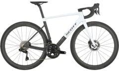 Scott Addict RC PRO Karbon Yol Bisikleti Beyaz/Siyah