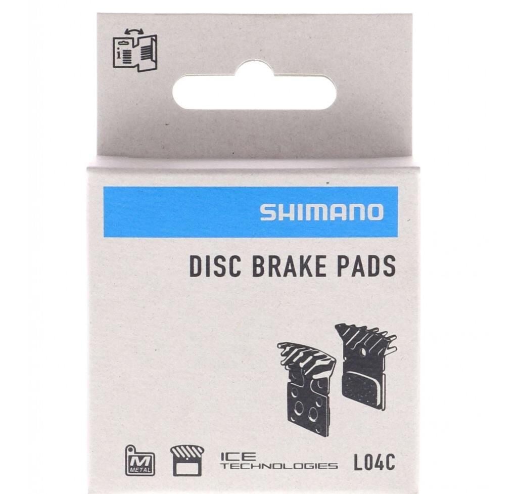 Shimano L04C-MF XTR/XT/SLX/DURA-ACE/ULTEGRA/105/TİAGRA/GRX Metal Disk Fren Balatası