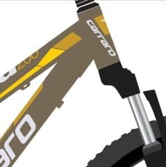 Carraro Speed 200 20 Jant Çocuk Bisikleti Bronz