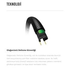 CST C1808 Recourse EPS 700x28 Zırhlı Dış Lastik