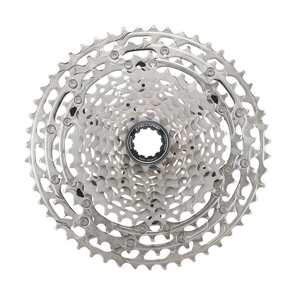 Shimano Deore CS-M5100-11V Ruble 11-51T