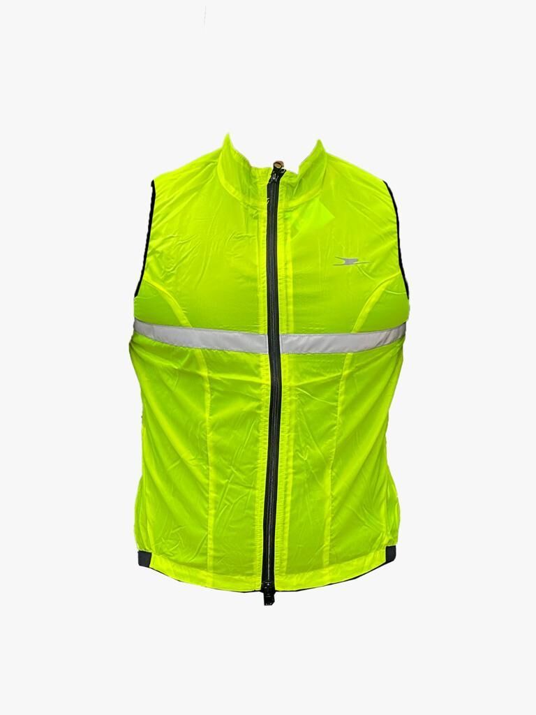 Tex 1165 Bisiklet Rüzgarlık Yelek Reflektif (Yeni Model)