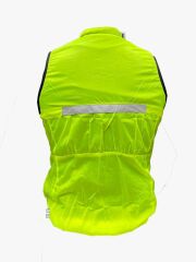 Tex 1165 Bisiklet Rüzgarlık Yelek Reflektif (Yeni Model)