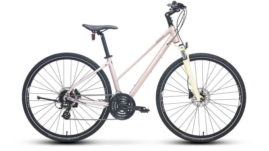 Carraro Sportive 226 H Disk Şehir Tur Bisikleti Mat Metalik Pembe