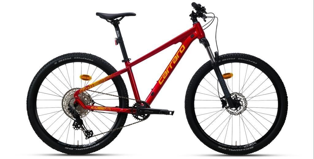 Carraro CRX 711 H Disk 27.5 Jant Dağ Bisikleti Krom Kırmızı