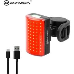 Eastpower Briviga EBL-3355 USB Şarjlı 100 lm Bisiklet Arka Stop