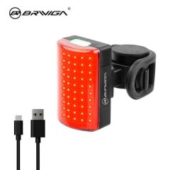 Eastpower Briviga EBL-3355 USB Şarjlı 100 lm Bisiklet Arka Stop
