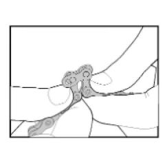 Shimano CUES Zincir CN-LG500 LINKGLIDE 126 bakla 9-10-11 Vites QUICK-LINK