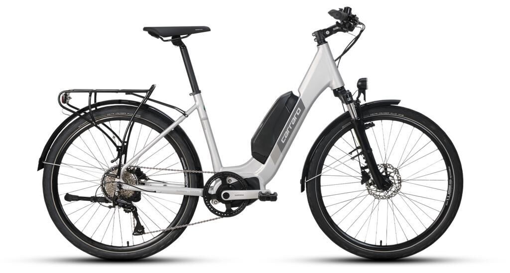 Carraro Padova Elektrikli Şehir Tur Bisikleti Gri