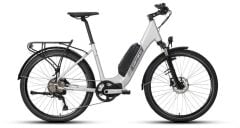 Carraro Padova Elektrikli Şehir Tur Bisikleti Gri