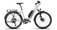 Carraro Padova Elektrikli Şehir Tur Bisikleti Gri