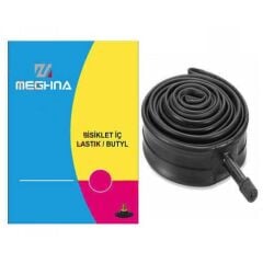 Meghna 24x1.75x2.125 AV 40mm Kalın Araba Sibop İç Lastik