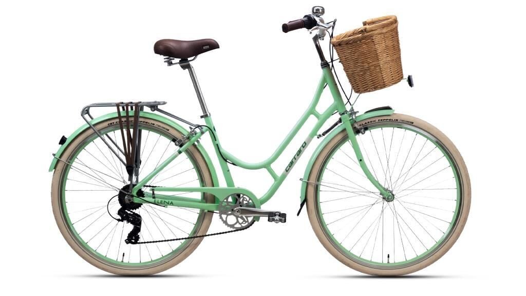Carraro Elena 28 Jant Şehir Tur Bisikleti Açık Yeşil