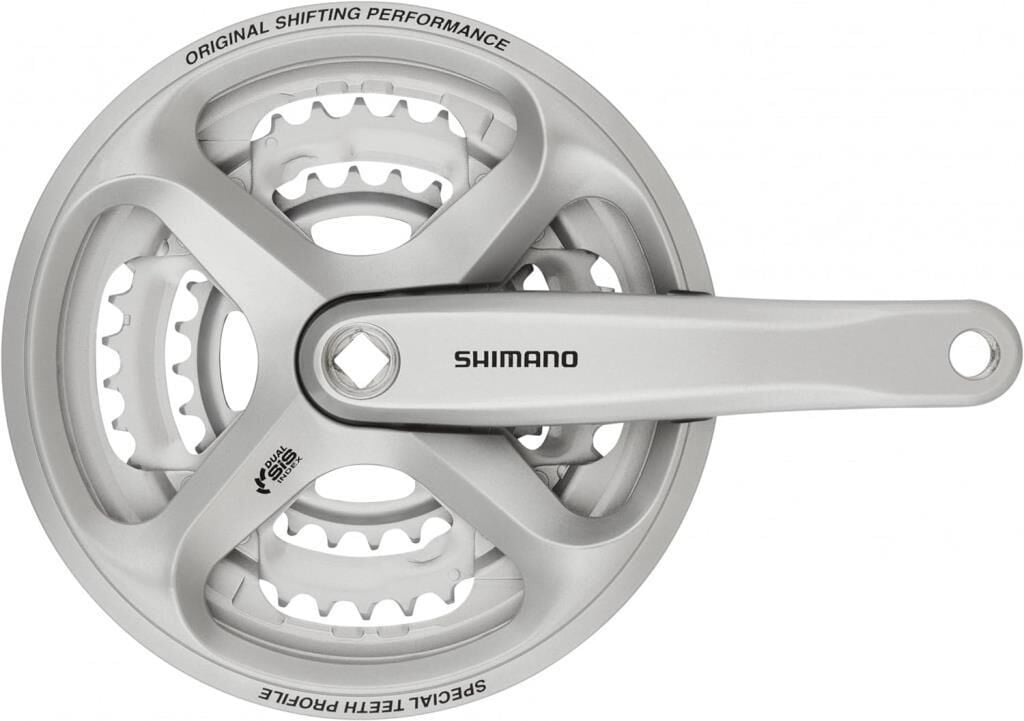 Shimano FC-M171 Aynakol 48-38-28 Kutusuz Gri 170mm