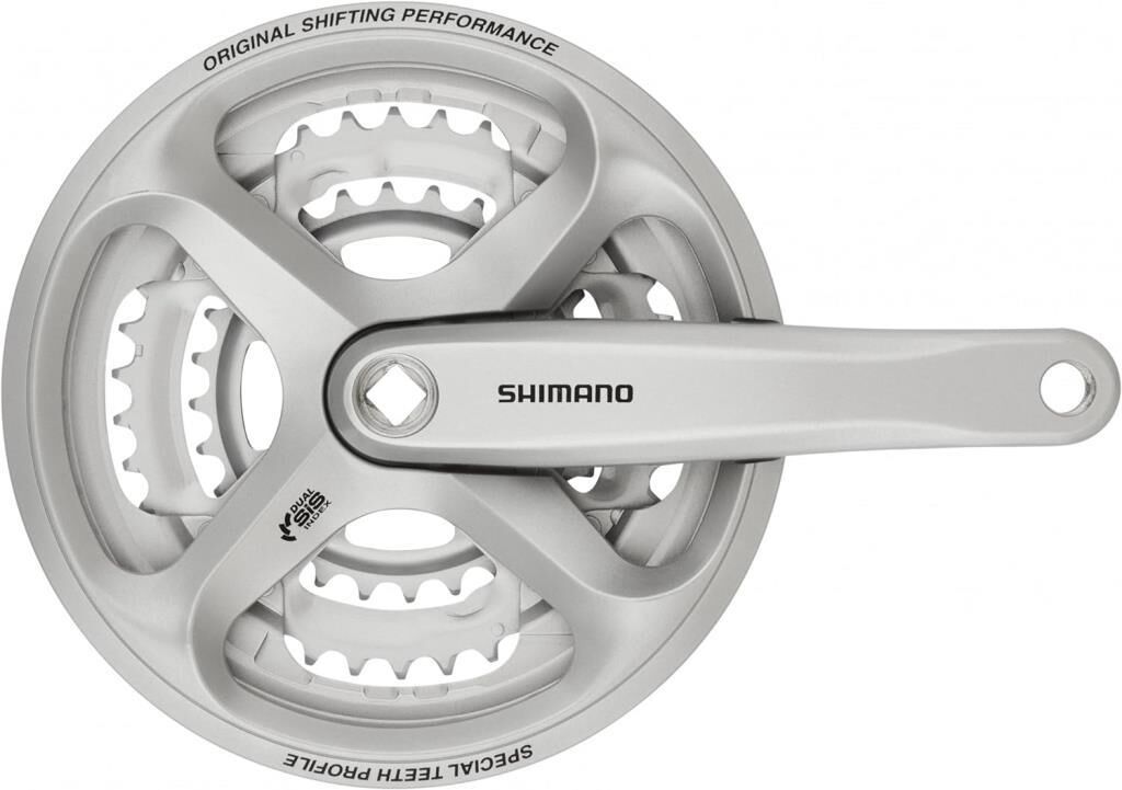 Shimano FC-M171 Aynakol 48-38-28 Kutusuz Gri 170mm