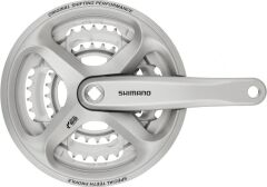 Shimano FC-M171 Aynakol 48-38-28 Kutusuz Gri 170mm