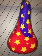 TW Çocuk Bisiklet Sele Yıldızlı