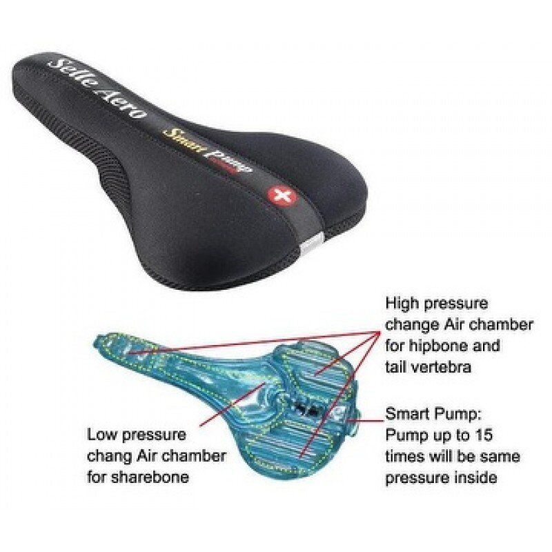 Selle Aero Smart Pump Hava Destekli Sele