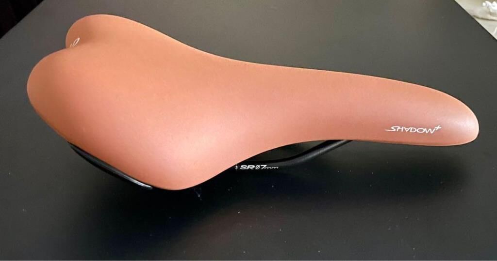 Selle Royal Shadow Sport Bisiklet Sele Kahverengi