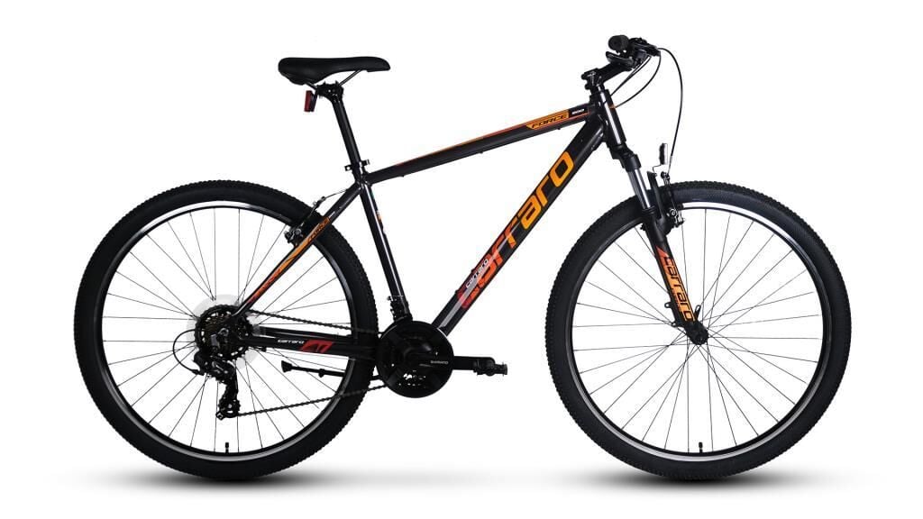 2026 Carraro Force 700 V Fren 27.5 Jant Dağ Bisikleti Antrasit/Turuncu