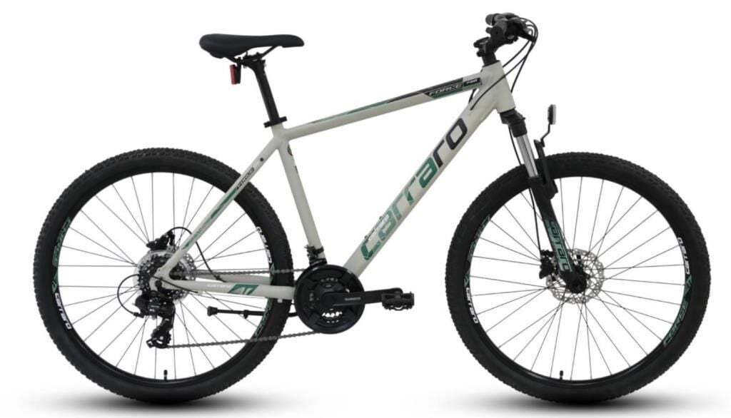 2026 Carraro Force 620 H Disk 26 Jant Bisiklet Mat Gri/Yeşil