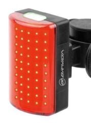 Forte GT 6319-1 USB Şarjlı 200 lm Bisiklet Arka Stop 8 Modlu