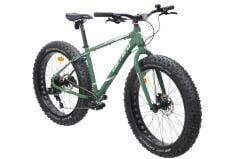 Carraro Buffalo Apex 26 Jant Fat Bike Bisiklet Yeşil