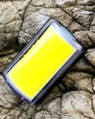 Forte GT 6319 USB Şarjlı 250 lm Bisiklet Ön Far Çakar 8 Modlu