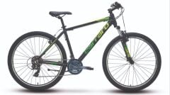 2026 Carraro Force 700 V Fren 27.5 Jant Dağ Bisikleti Mat Siyah/Yeşil