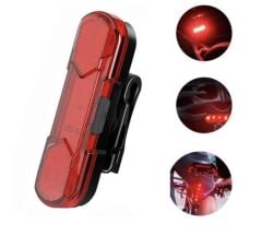 Forte GT 6170 Usb Şarjlı 300 Lümen Bisiklet Ön Arka Far Stop Işık Seti