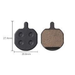 DT Bisiklet DT-828 Disk Fren Balatası