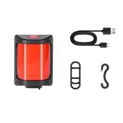 Forte GT 6042 Usb Şarjlı Bisiklet Arka Stop 100 Lümen