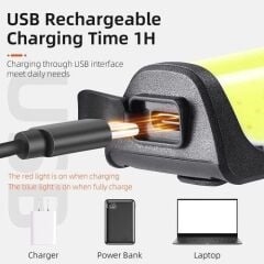 Forte GT 6042 Usb Şarjlı Bisiklet Arka Stop 100 Lümen