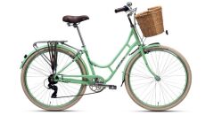 Carraro Elena 28 Jant Şehir Tur Bisikleti Metalik Pembe