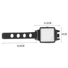 Forte GT 6169 Usb Şarjlı Bisiklet Arka Stop 120 Lümen