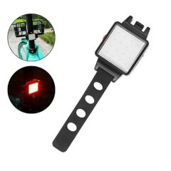 Forte GT 6169 Usb Şarjlı Bisiklet Arka Stop 120 Lümen