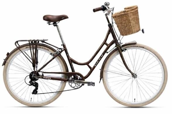 Carraro Elena 28 Jant Şehir Tur Bisikleti Bronz